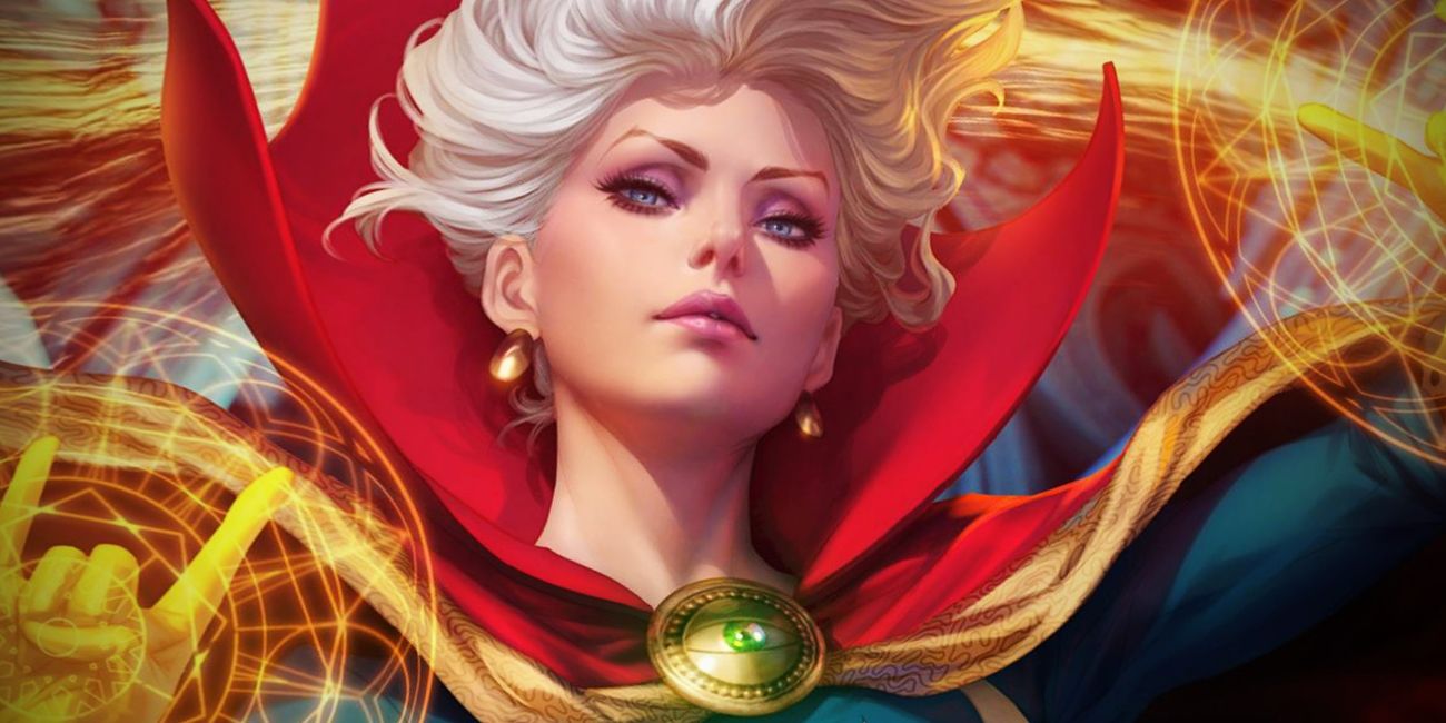 Clea becomes the Sorcerer Supreme in Marvel Comics.