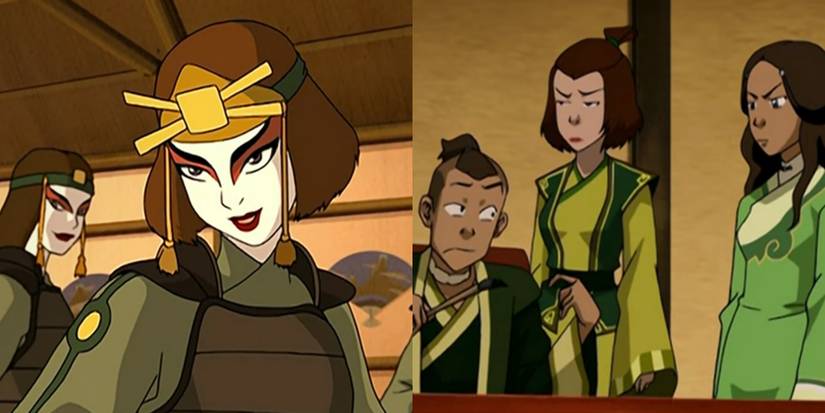 Avatar: Each Main Character's First & Last Costumes