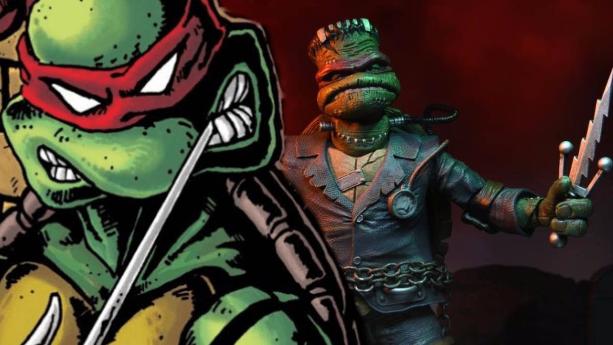 TMNT Pays Tribute To Raphael’s Weirdest Toy Design