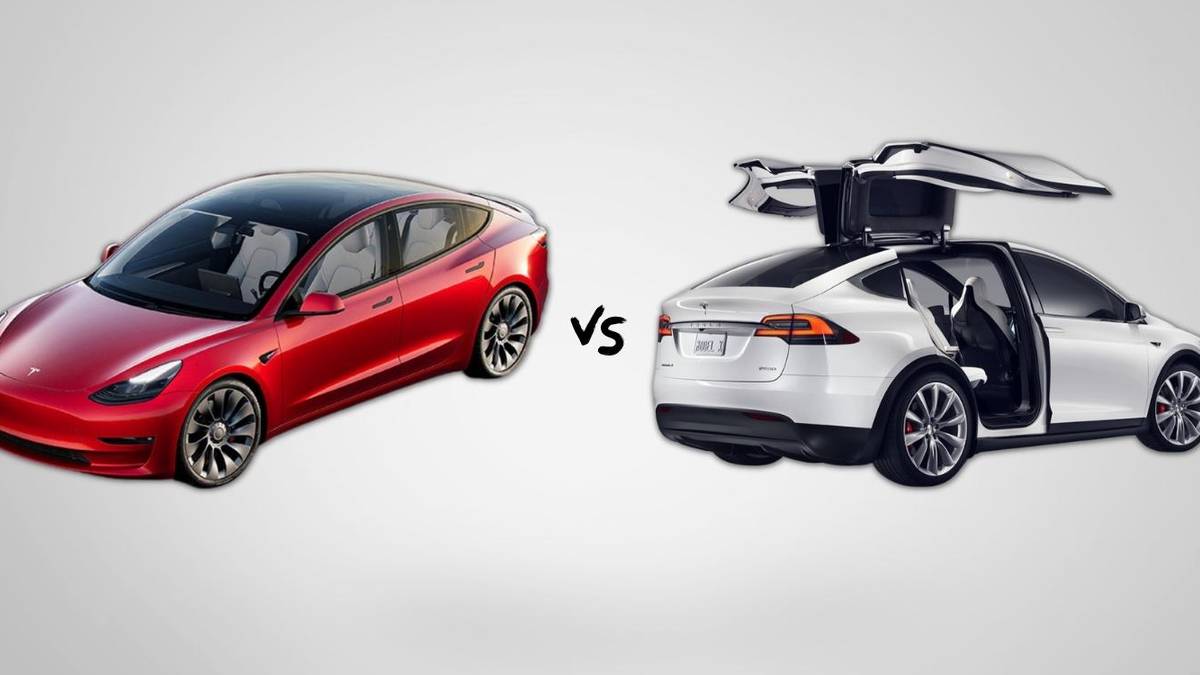 Model 3 Vs. Model X: Distance Compared For Least & Most Expensive Teslas