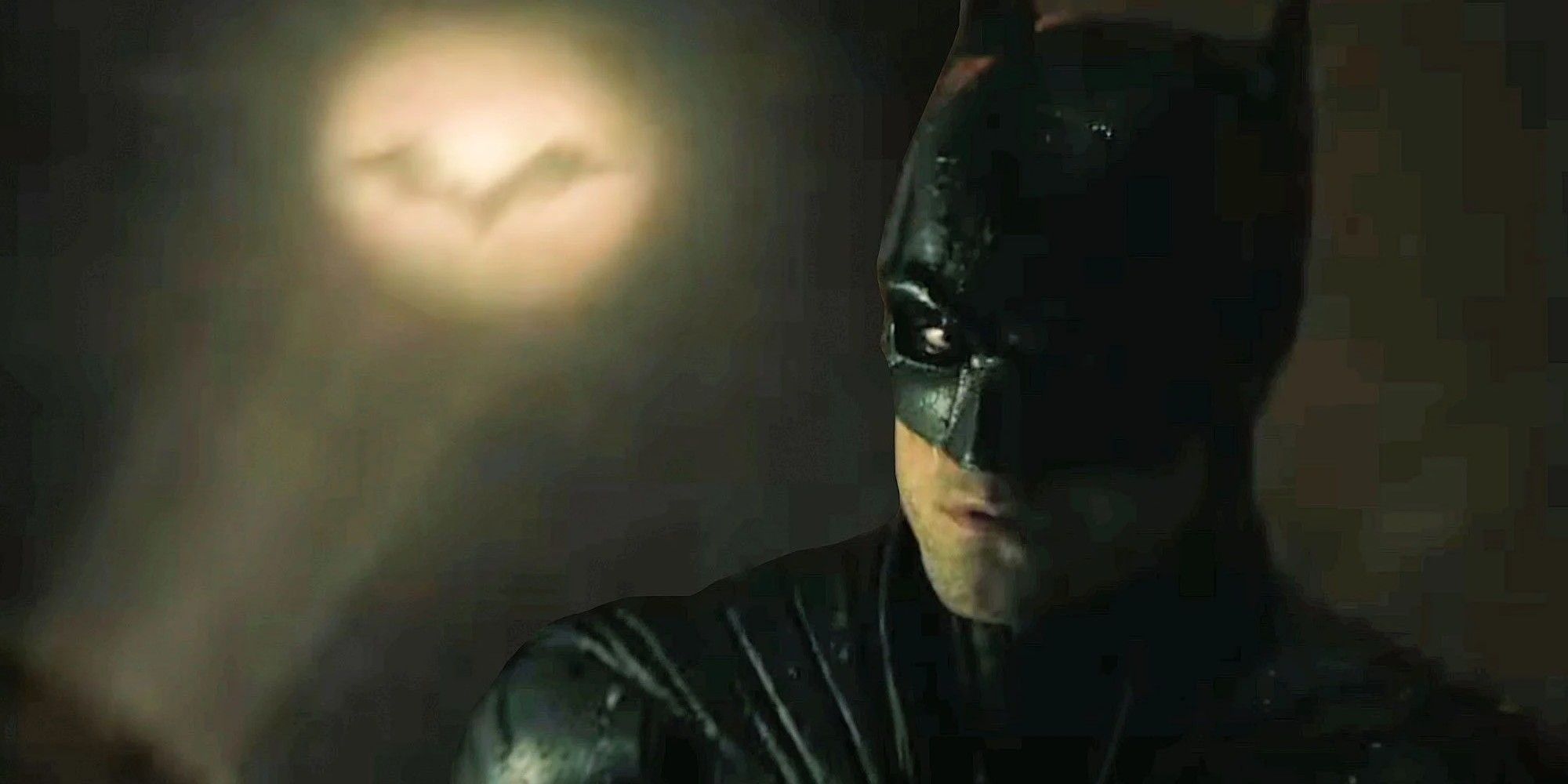 The Batman Bat Signal Fear