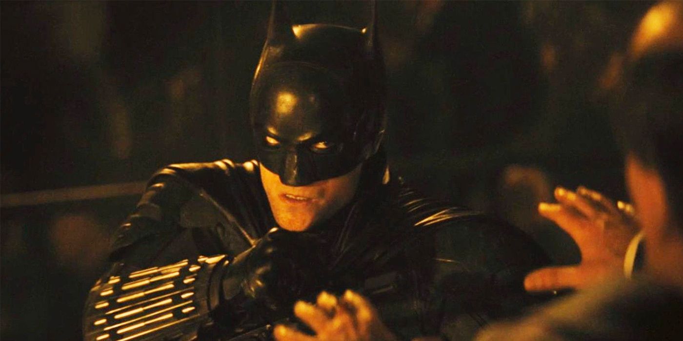 Pattinson batman robert