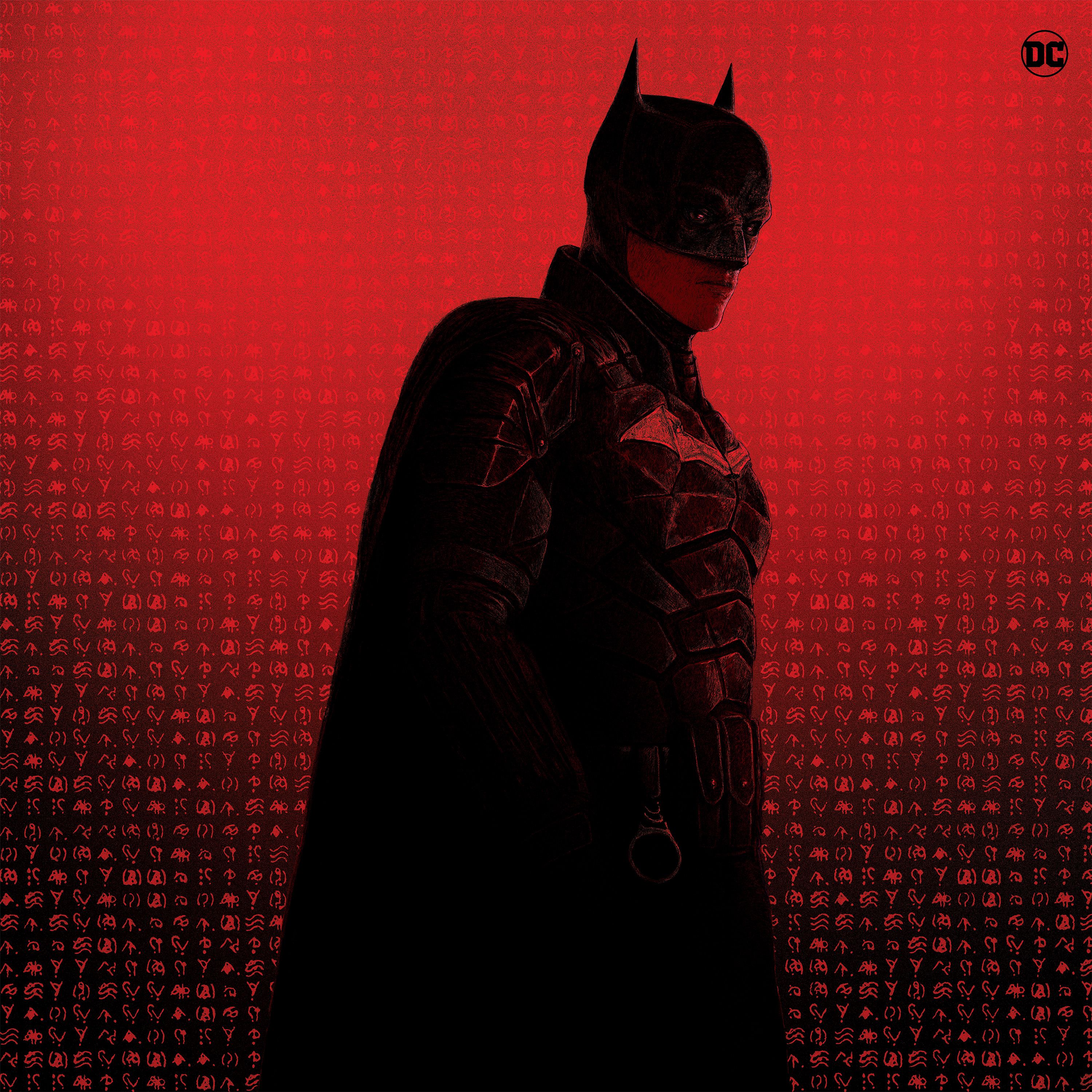 The Batman Vinyl Front Cover