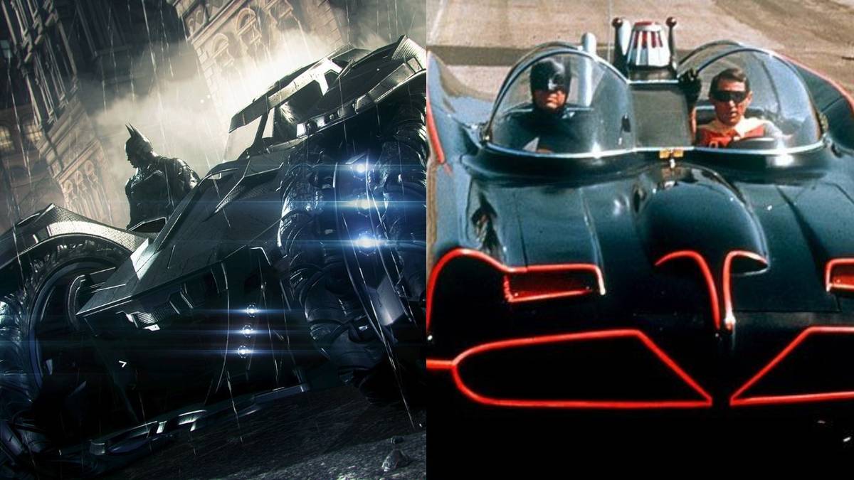 The 10 Best Batmobiles Ever, According To Ranker