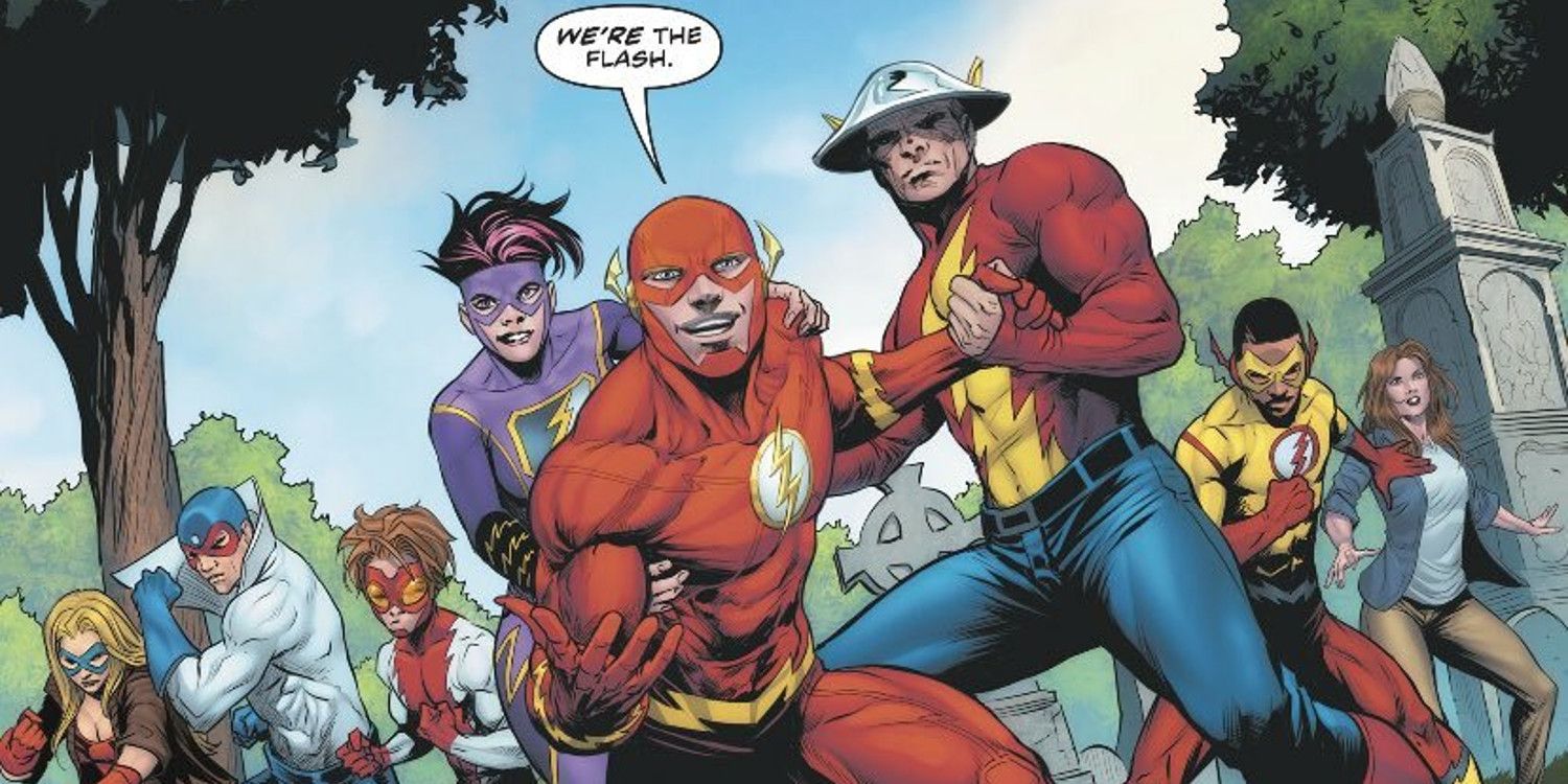 DC’s First Flash Finally Calls Out Barry Allen for His Flashpoint Disaster