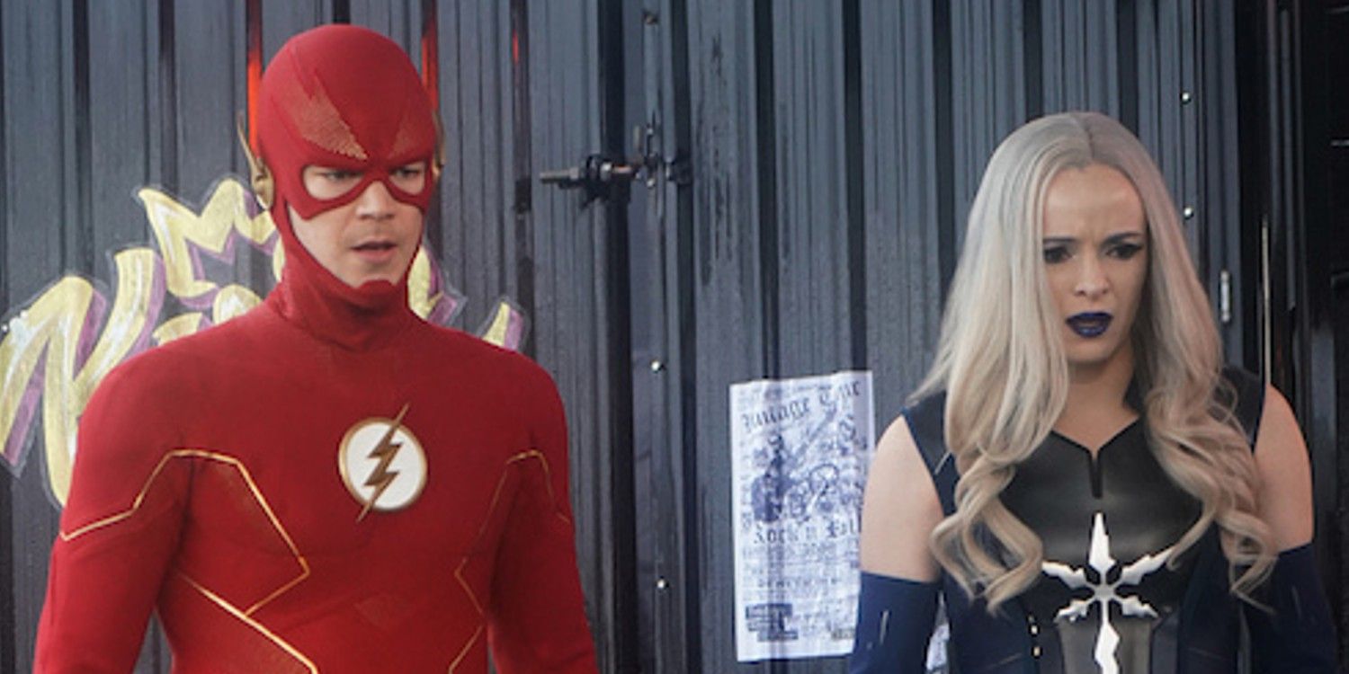 The Flash Season 8 Frost Barry Allen