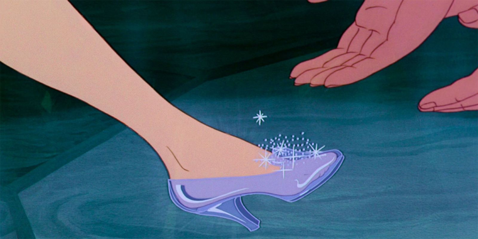 The Glass Slipper Cinderella