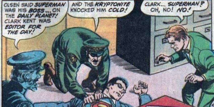10 Best 'Clark Kent Is Superman' Reveals In DC Comics