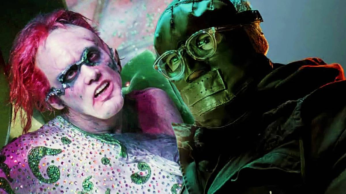 The Riddler Jim Jim Carrey The Riddler Batman Forever