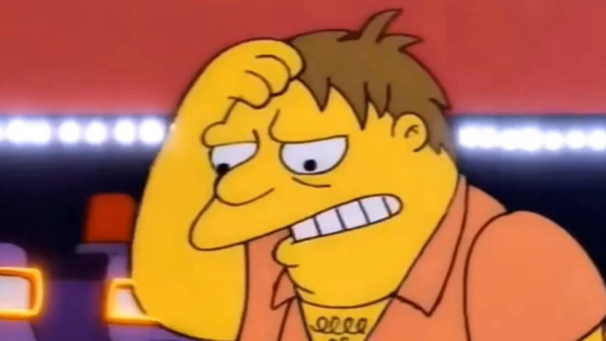 Simpsons Art Imagines Barney's Real Feelings In Heartwarming Lenny Sequel