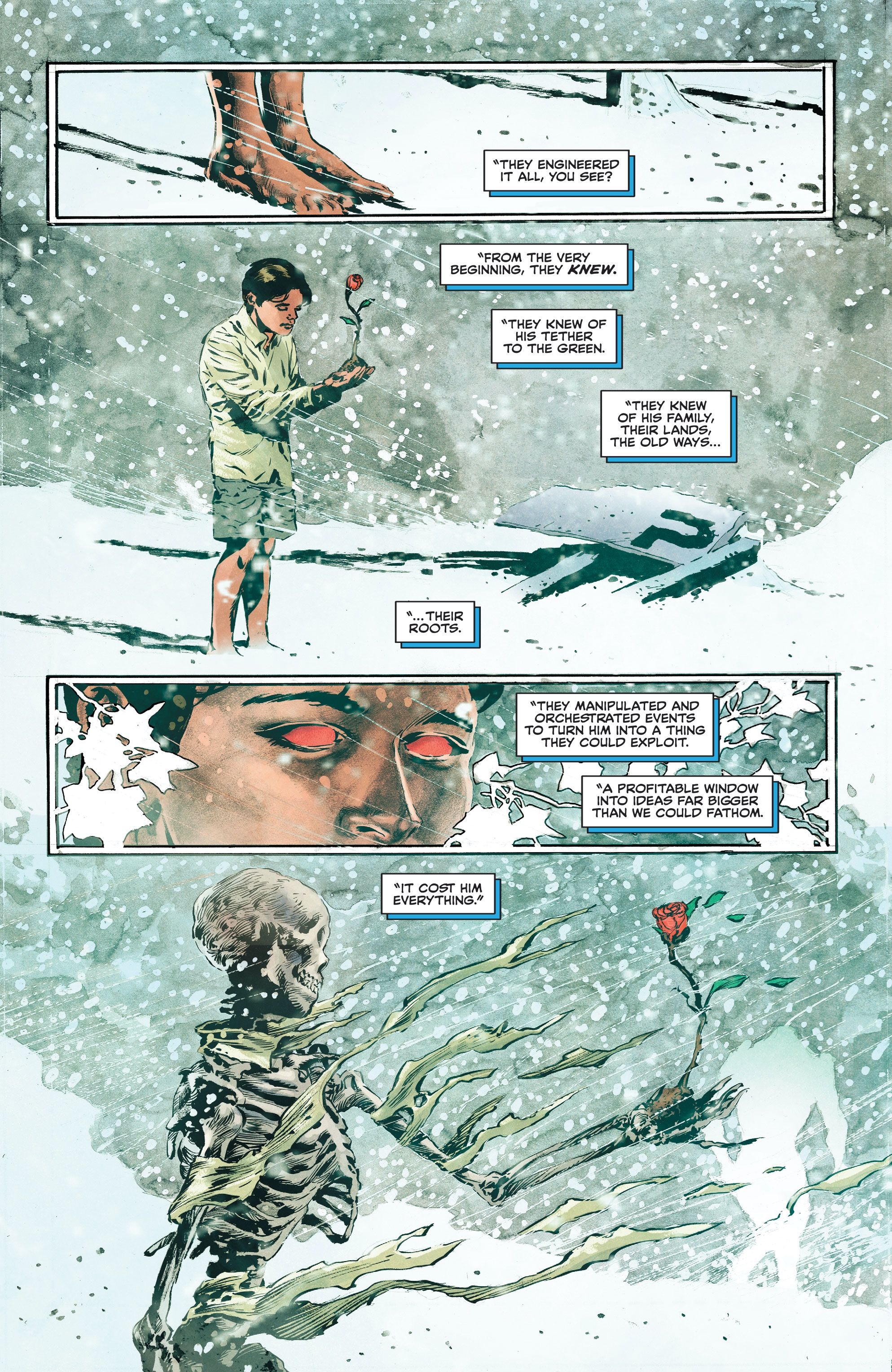 The Swamp Thing 11 Preview Page 1