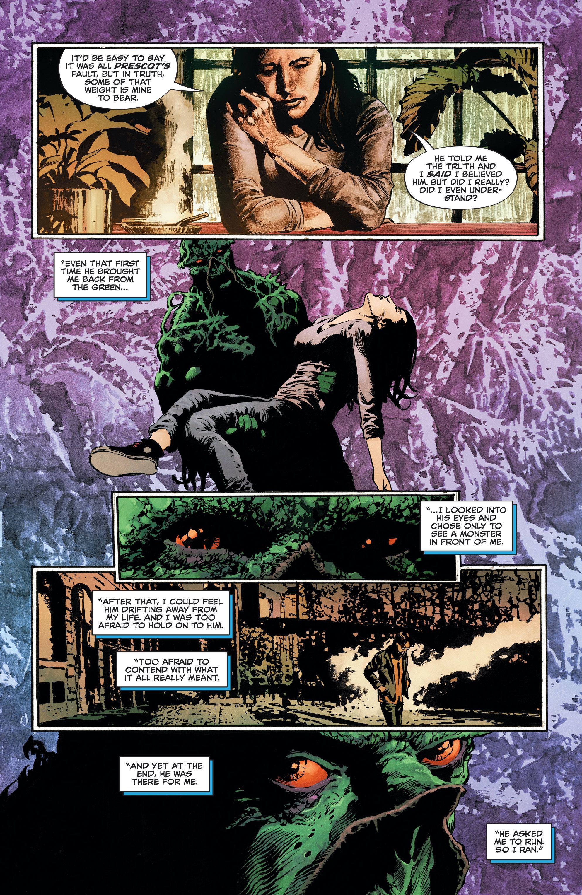 The Swamp Thing 11 Preview Page 2