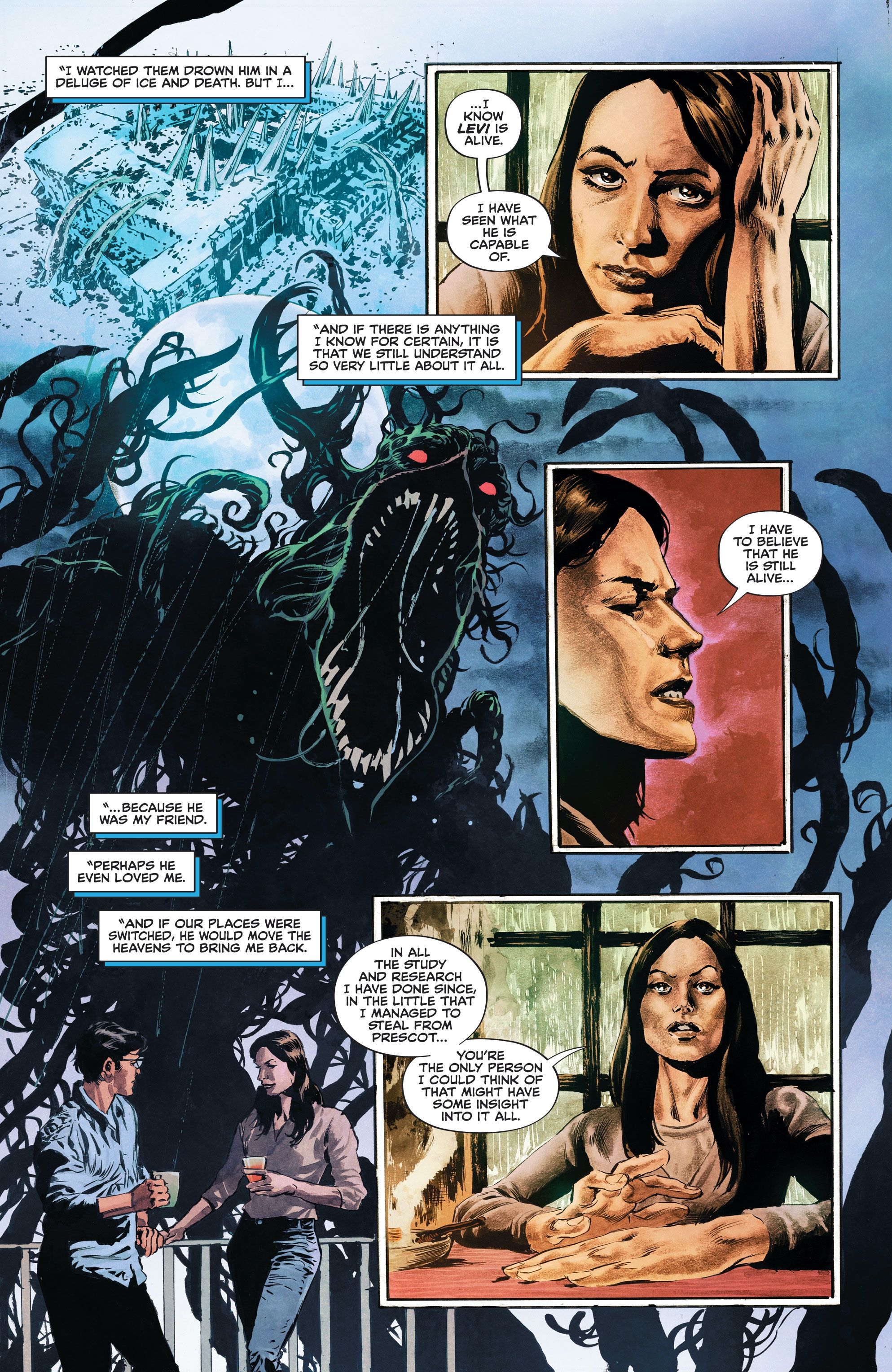The Swamp Thing 11 Preview Page 3