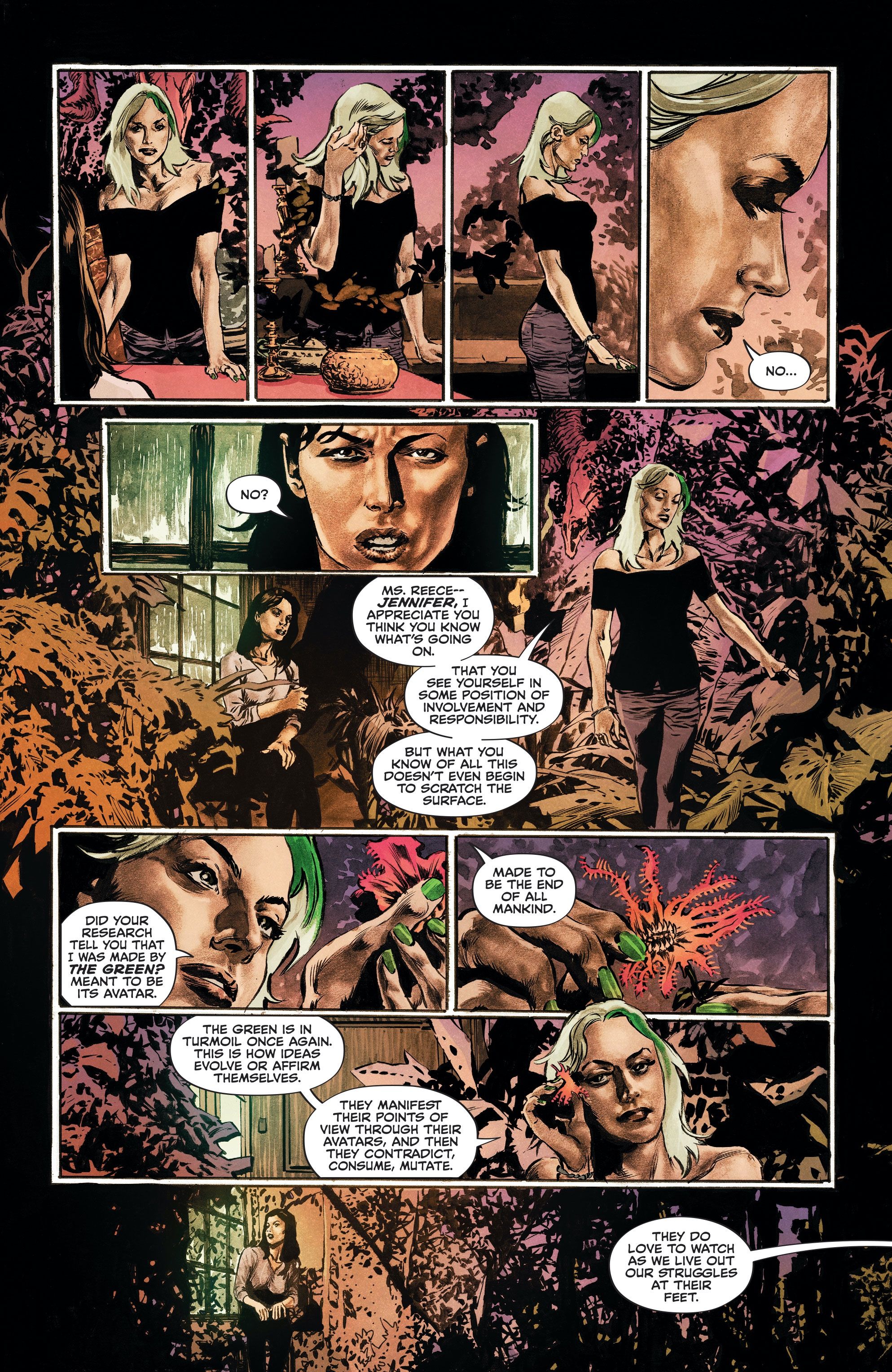 The Swamp Thing 11 Preview Page 5