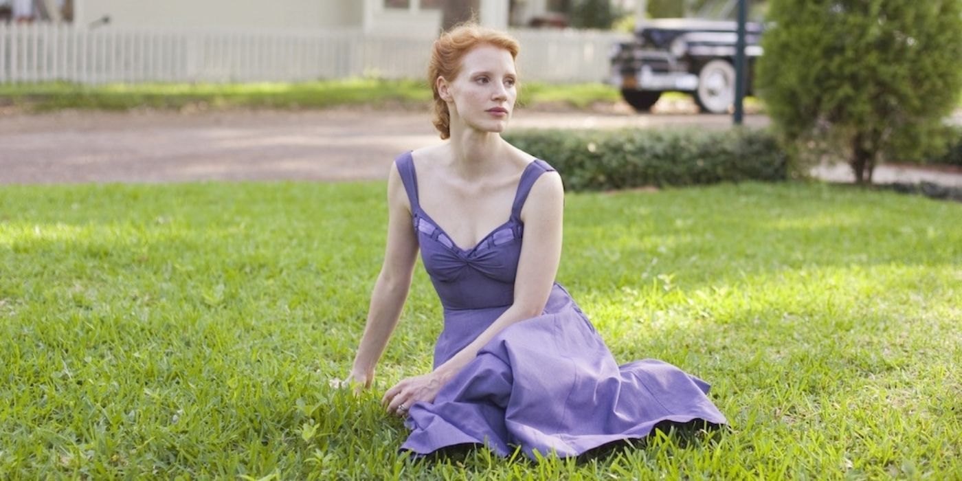 The Tree of Life Jessica Chastain