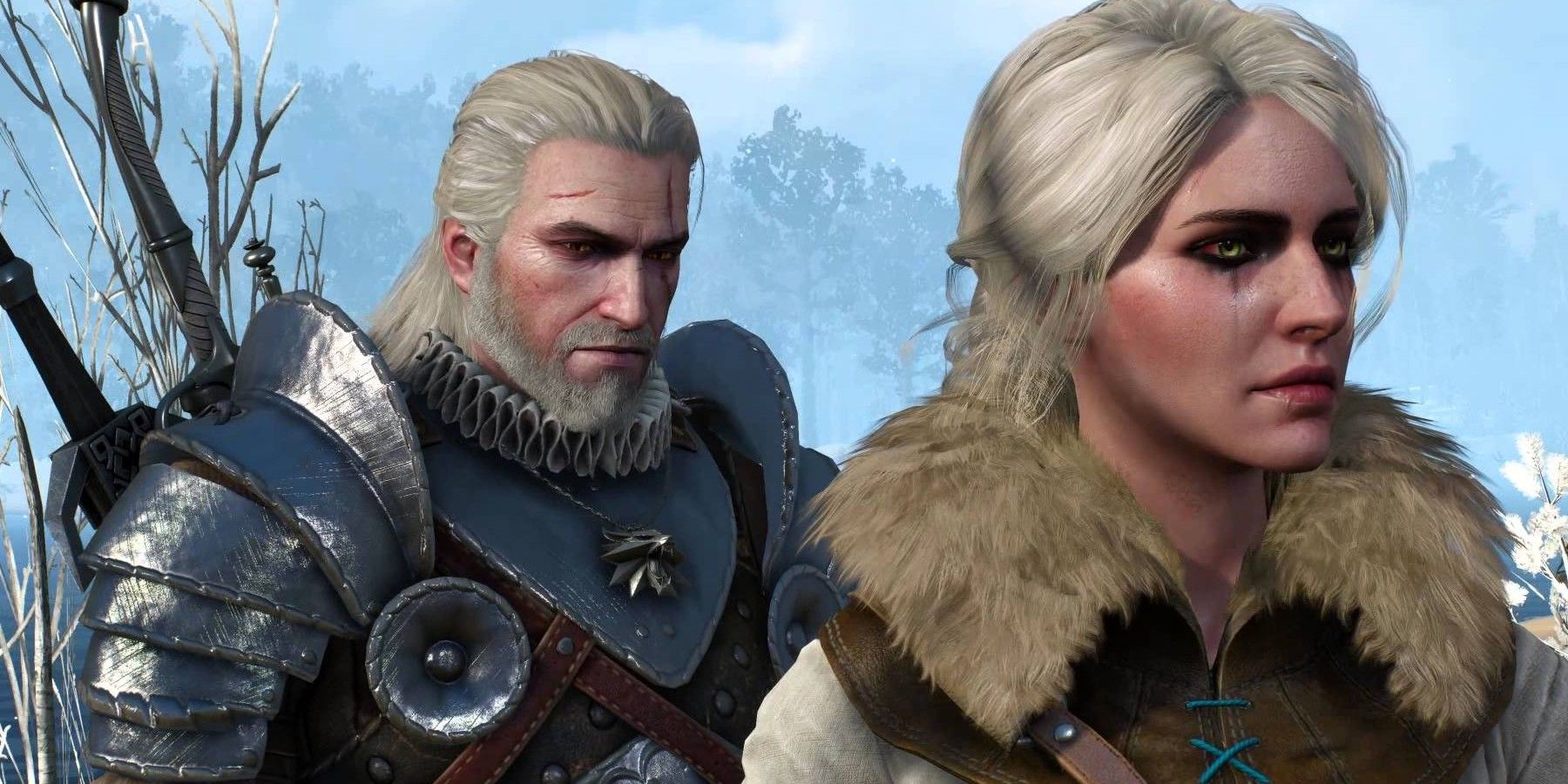 The Witcher 3 Ciri Geralt