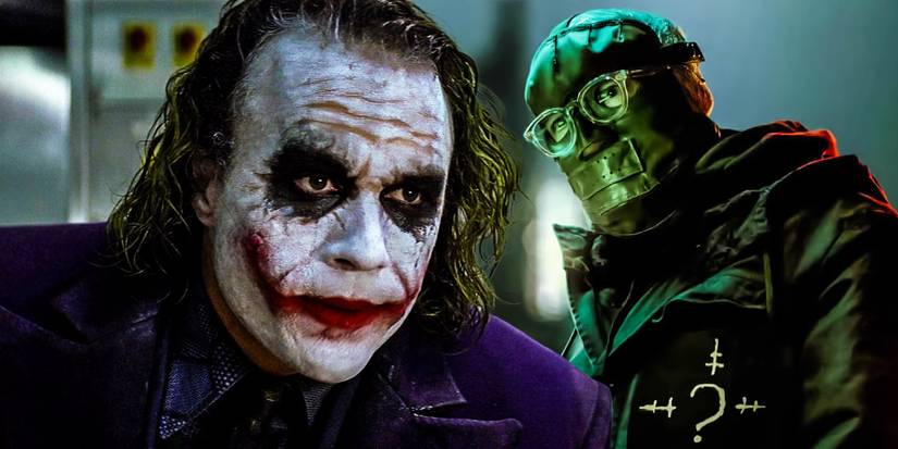 The Batman's Riddler Twist Copied Ledger's Joker Perfectly