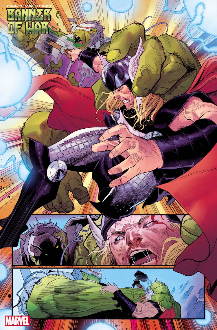 Hulk & Thor's Ragnarok Fight Gets a Rematch in Marvel Comics