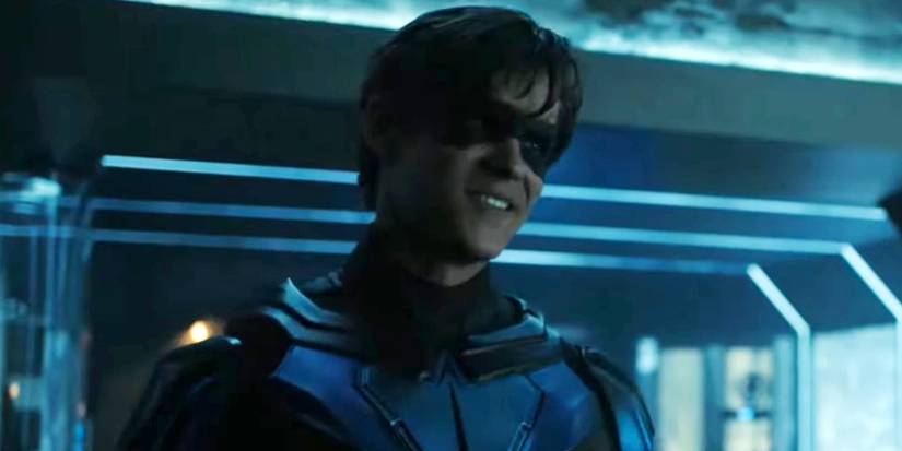 Titans Season 4 Footage Shows Nightwing Protecting Tim From Ninjas