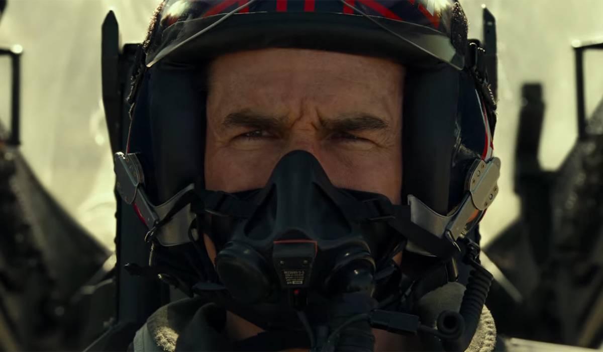 Capacete De Fantasia De Top Gun Maverick