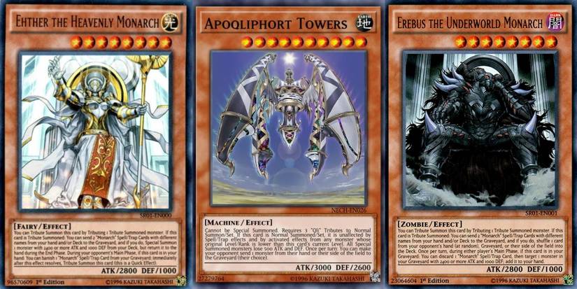 Yu-Gi-Oh!: The 8 Summon Types, Ranked by Power Yu-Gi-Oh!: The 8 Summon Types, Ranked by Power