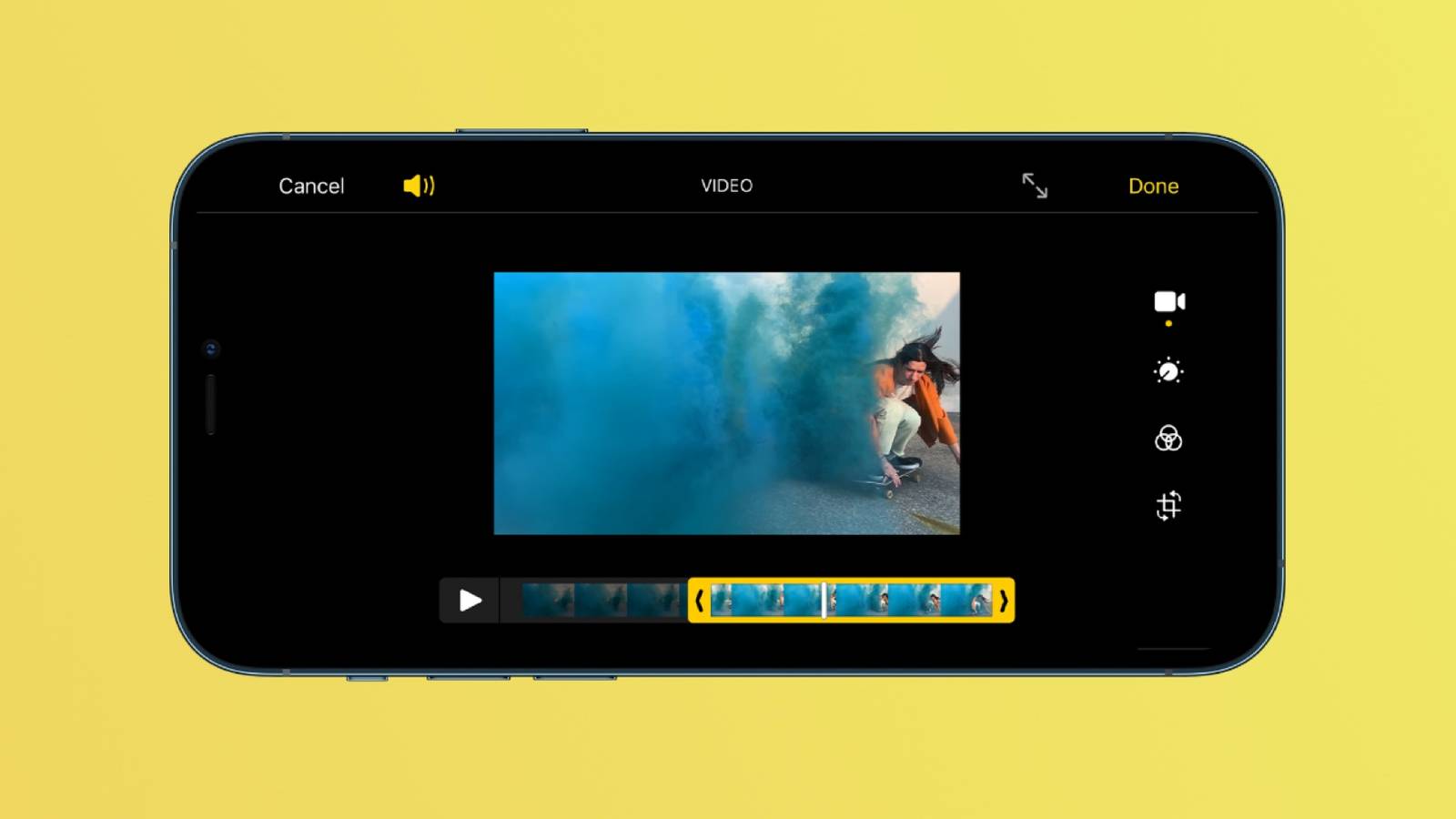 How To Shorten Or Trim A Video On iPhone