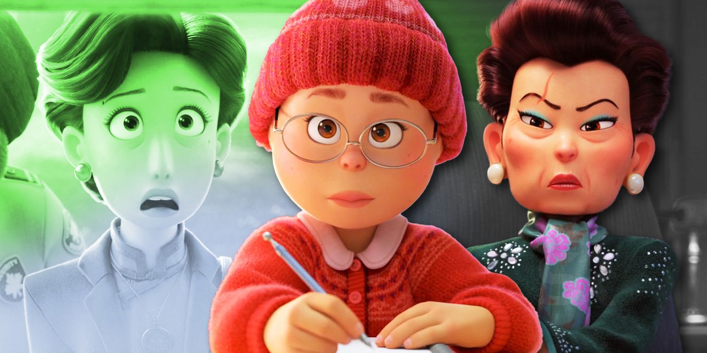 Turning Red: How Mei's Grandmother Got Her Scar