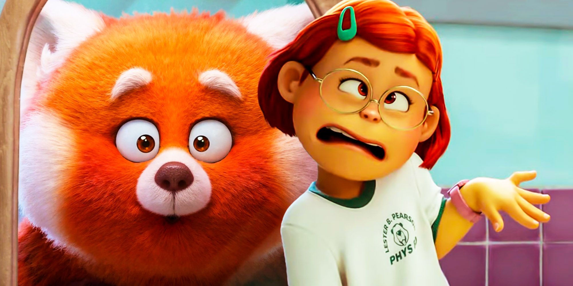 Turning Red: Why Mei Decides To Keep The Red Panda