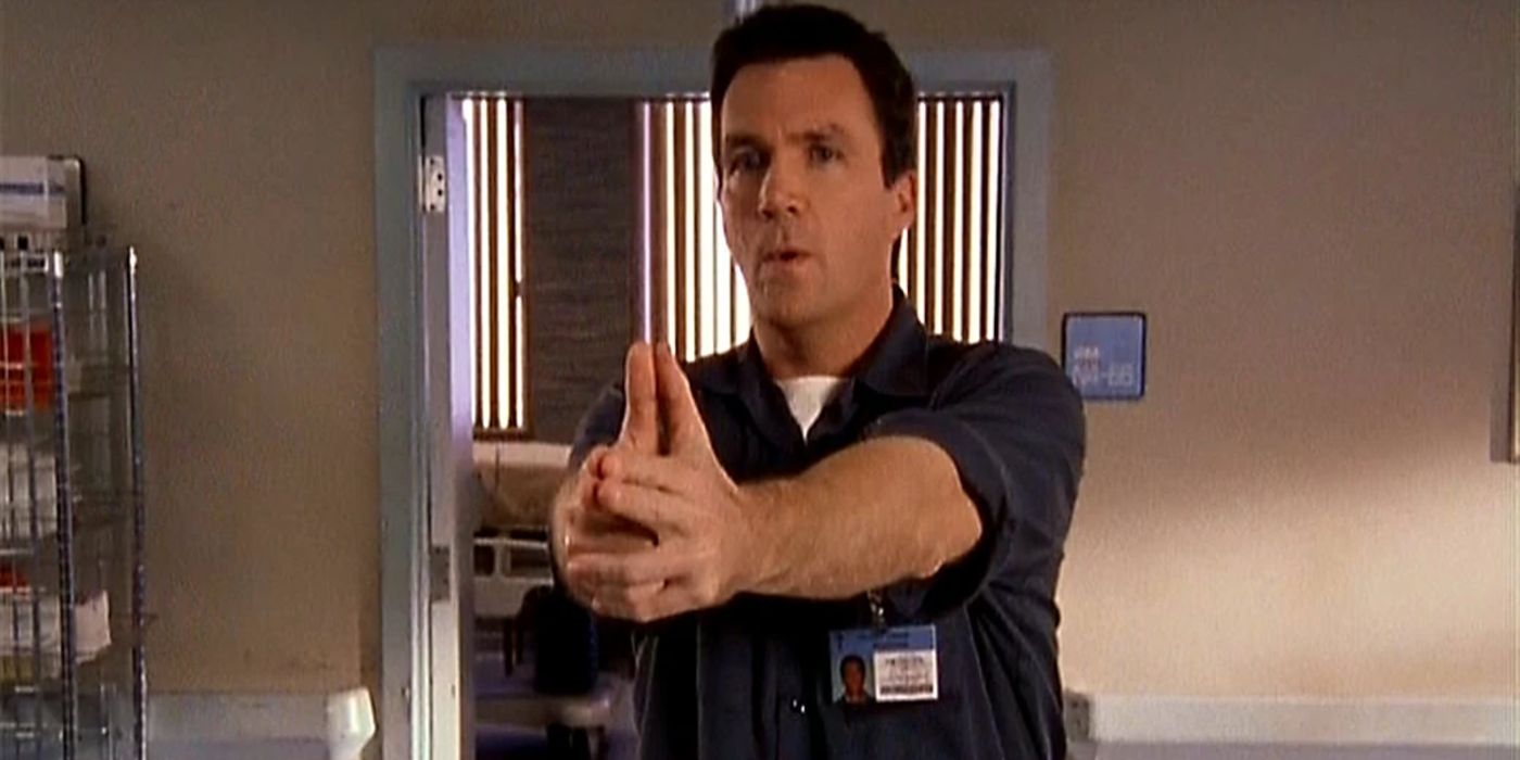 No puedo esperar a ver qué se le ocurrirá a la temporada 10 de Scrubs para traer de vuelta a este personaje