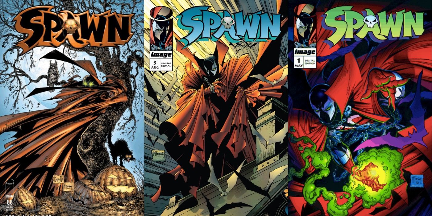 SPAWN ポスター MAR120446 - SPAWN 20TH ANNIVERSARY POSTER #2 (OF 4