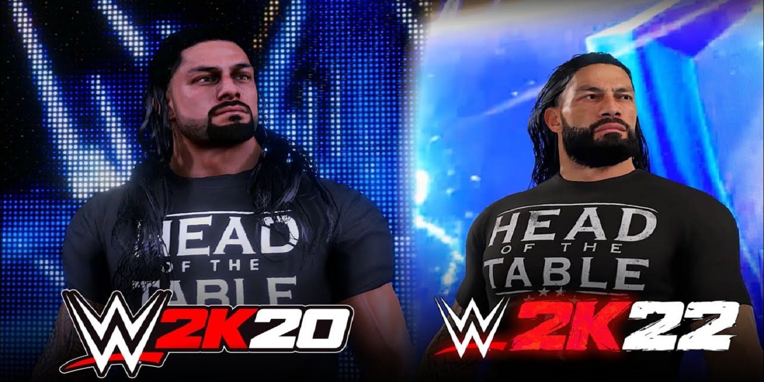 ROMAN REIGNS WWE-2K22 PSP MOD DONE - Born For Gamers Mods