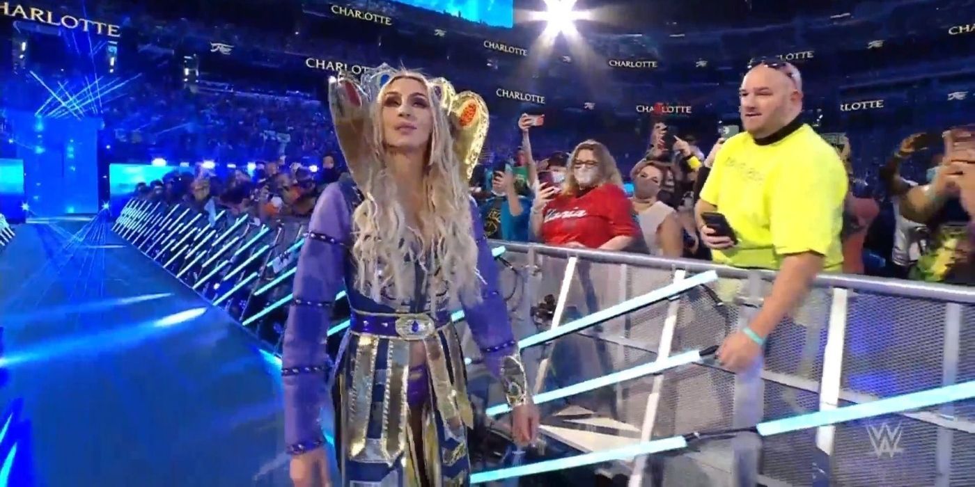 WWE Charlotte Flair Thanos