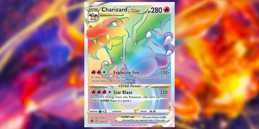 What Pokmon TCG: Brilliant Stars' Charizard Cards Are Worth What Pokmon TCG: Brilliant Stars' Charizard Cards Are Worth