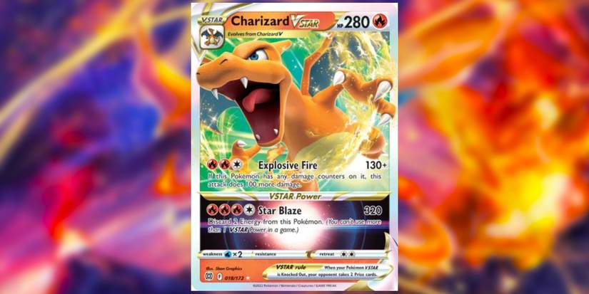 What Pokmon TCG: Brilliant Stars' Charizard Cards Are Worth What Pokmon TCG: Brilliant Stars' Charizard Cards Are Worth