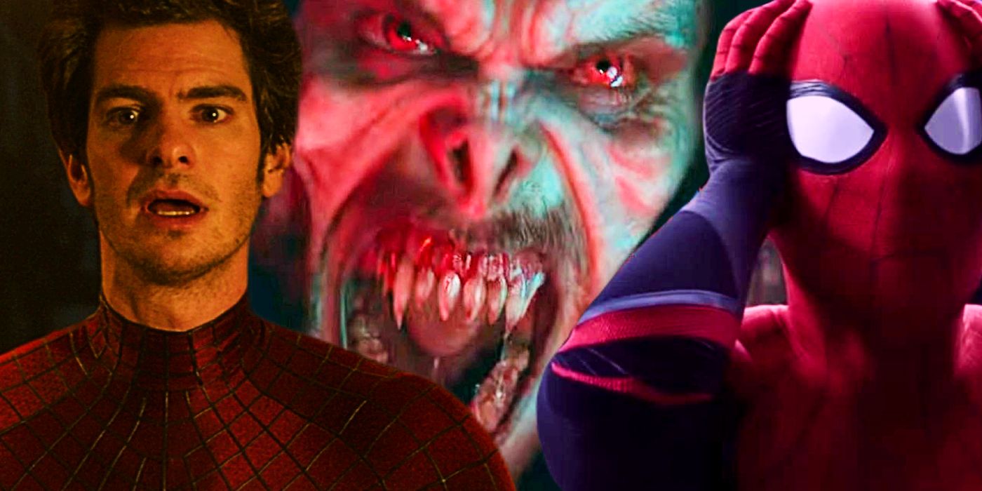 Who Is Spider-Man In Morbius' Universe | Screen Rant
