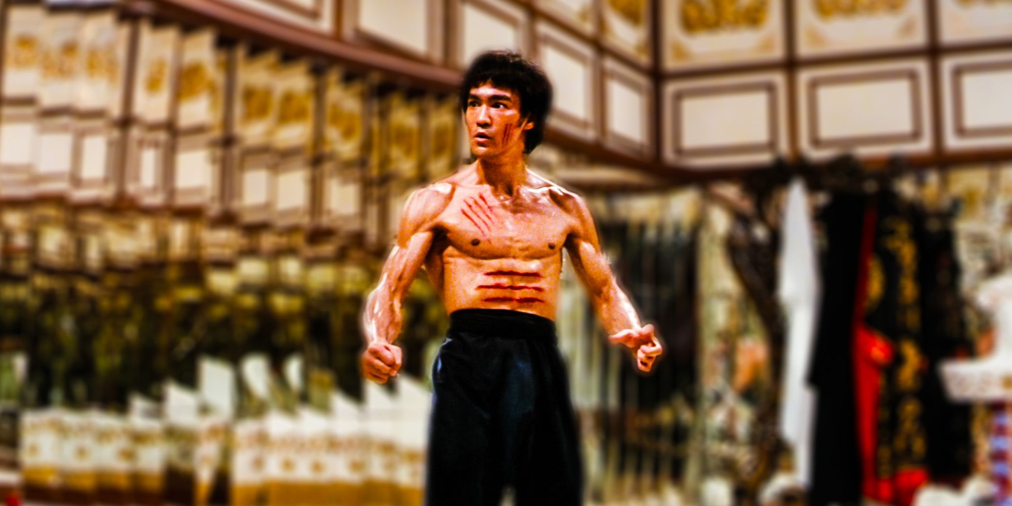 What Happened When An Enter The Dragon Extra Challenged Bruce Lee En