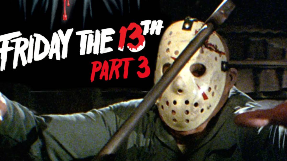 Friday The 13th Part 3 Logo