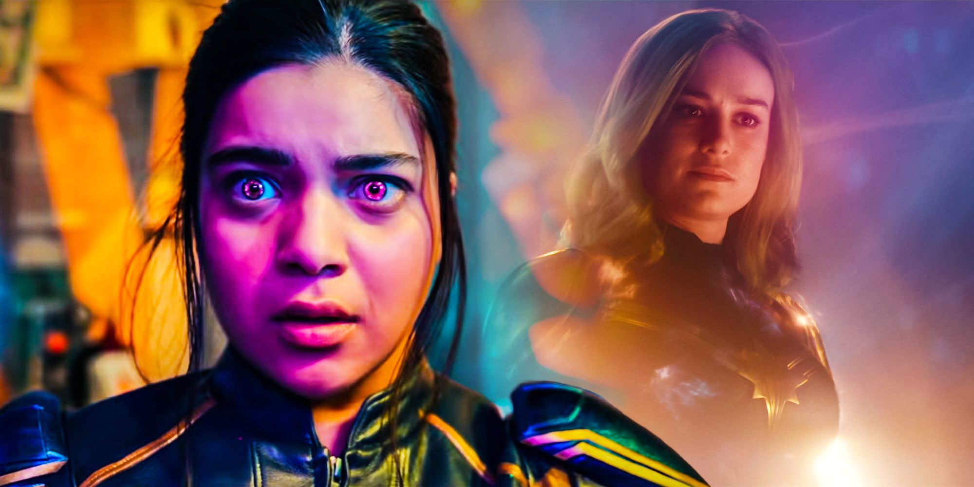 Captain Marvel 2 Will Connect To Ms. Marvel's MCU Powers Change