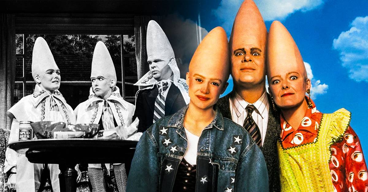 coneheads cigarettes Coneheads (1993), Genre: Comedy / Sci-Fi, Starring: Dan Aykroyd, Jane Curtin, , Summary, follows an alien couple from the planet Remulak who crash-land on Earth and try to blend in as a Coneheads (4/10) Movie CLIP -