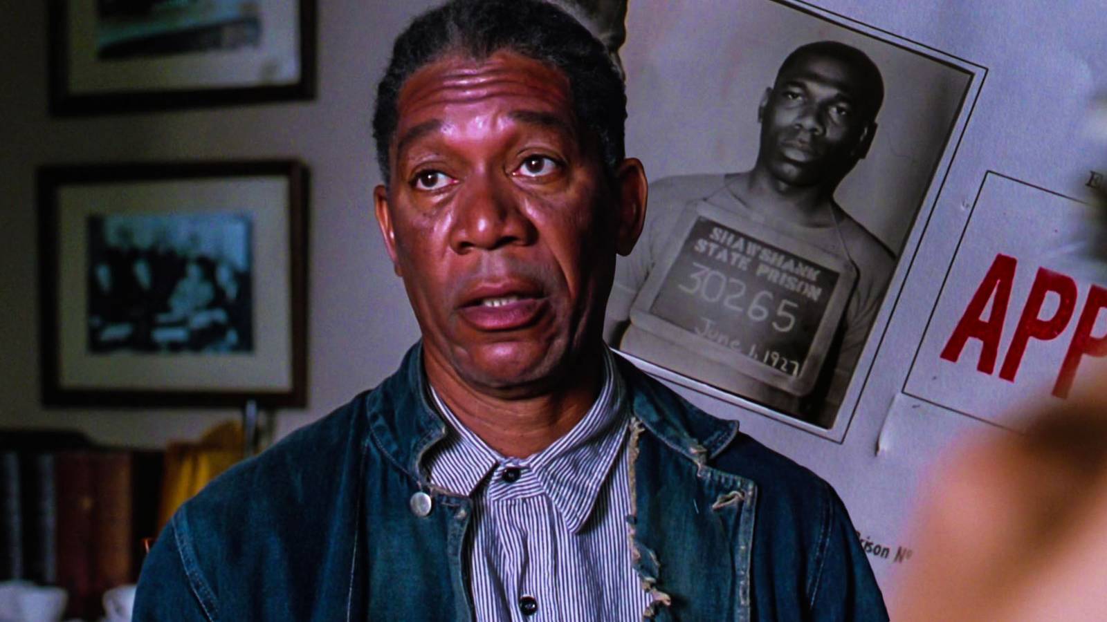 Shawshank Redemption: Why Morgan Freeman's Character Is Called Red, image size:1600x900