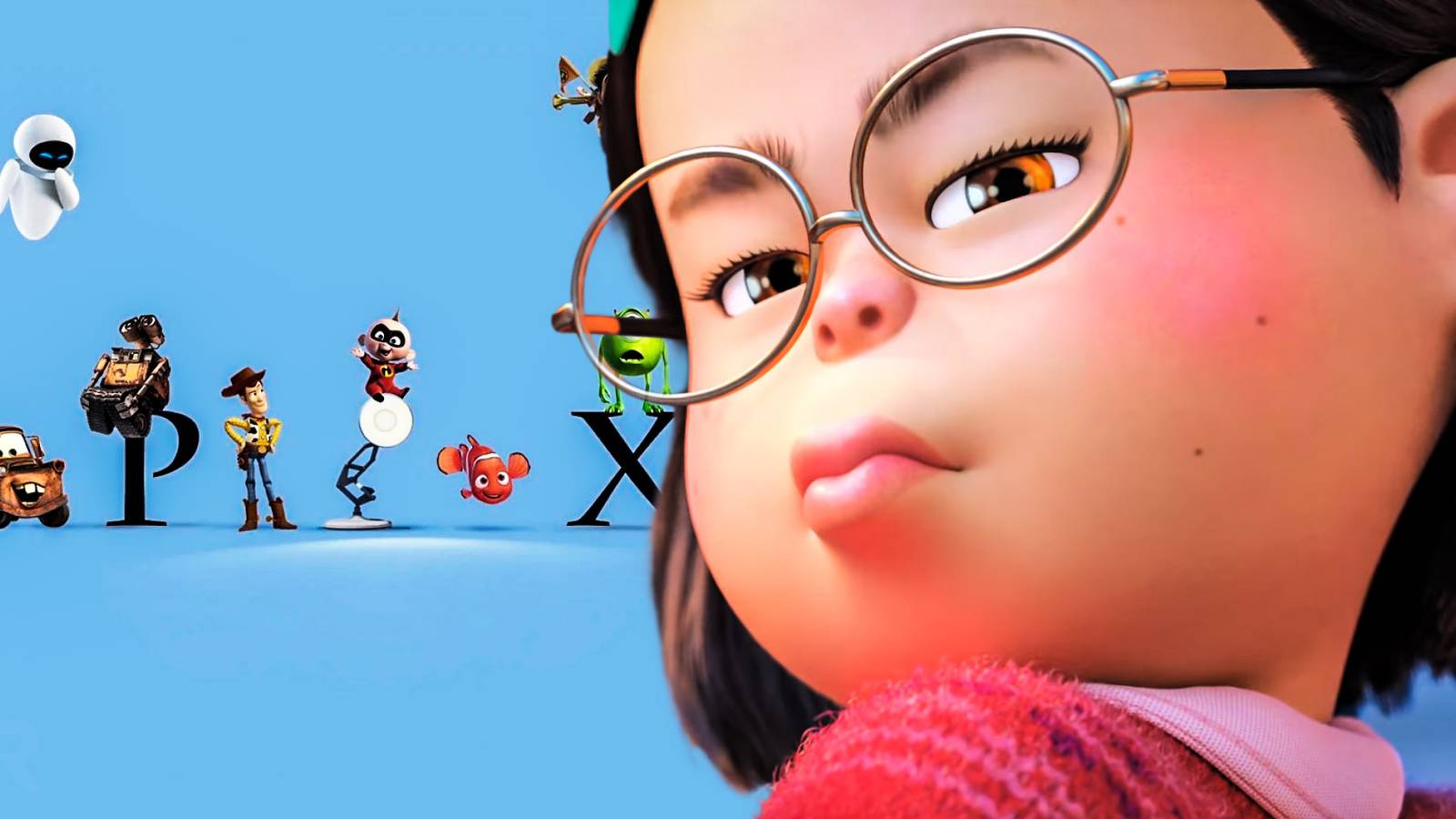 Why Turning Red Looks So Different From Other Pixar Movies