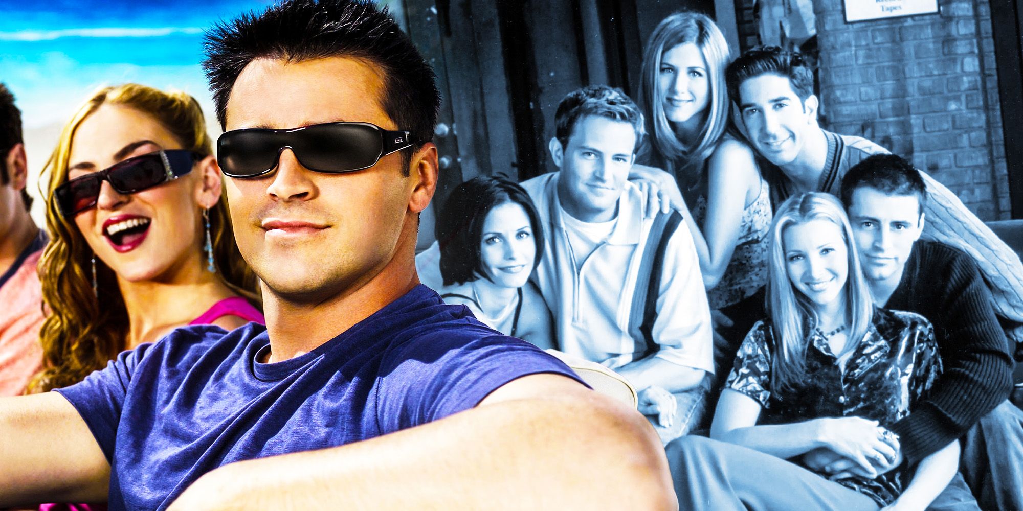 Friends: Why Joey Was The Only Friend Who Got A Spinoff