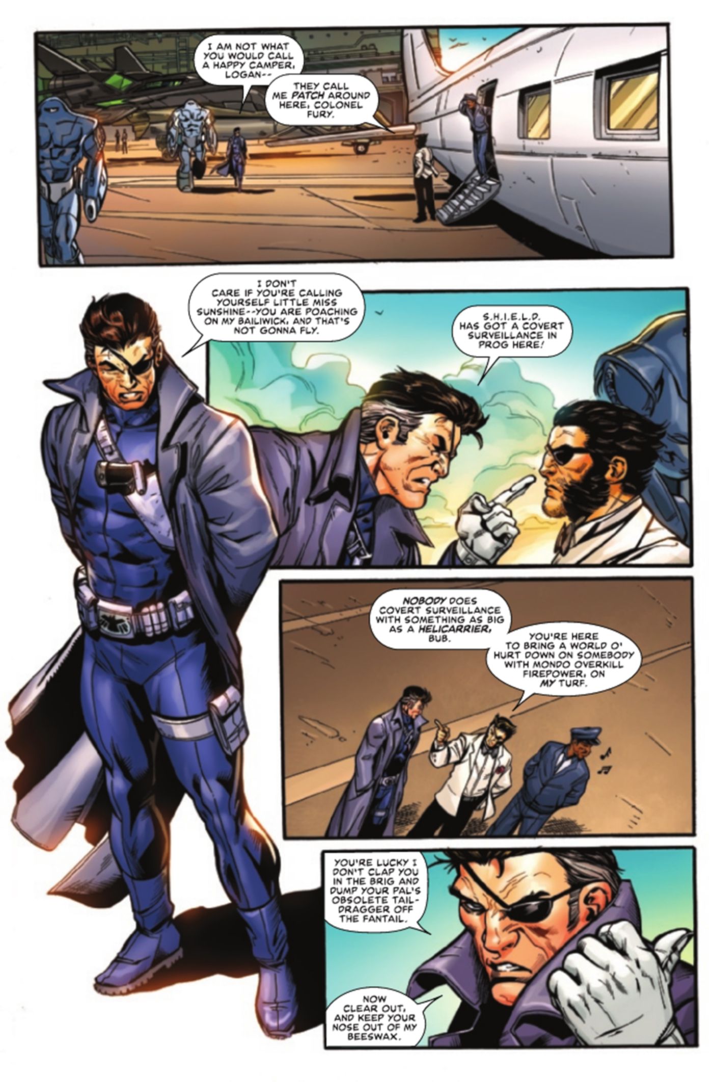 Wolverine Patch Page 3
