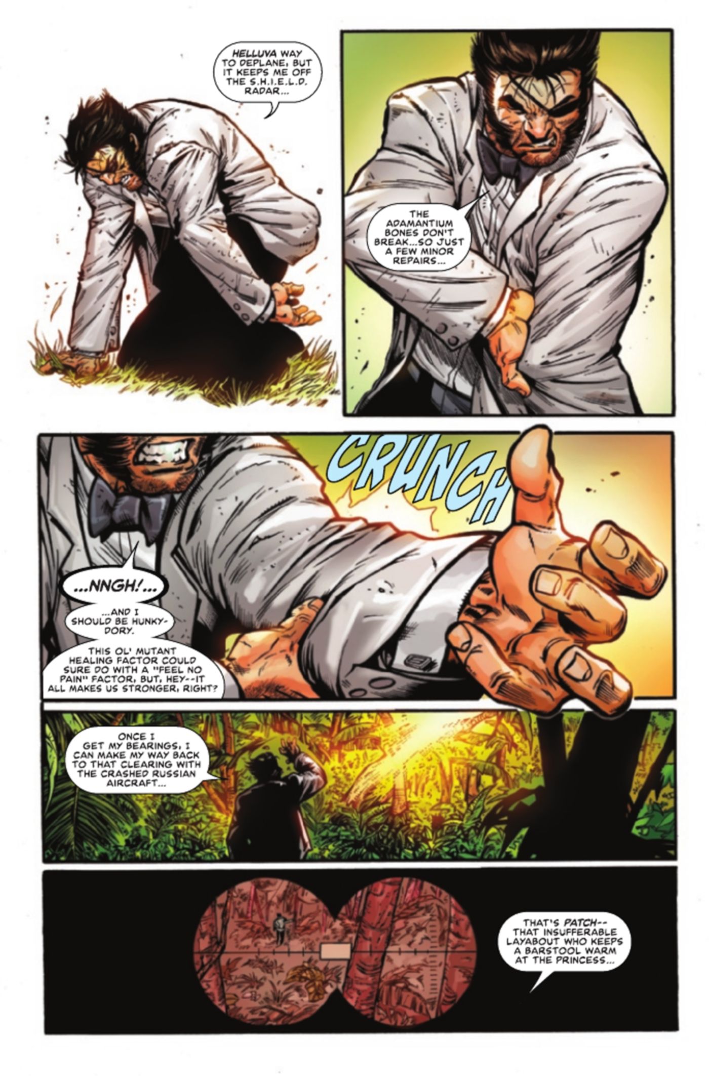 Wolverine Patch Page 6