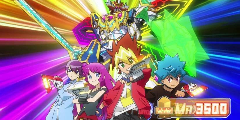 Characters from Yu-Gi-Oh! Sevens