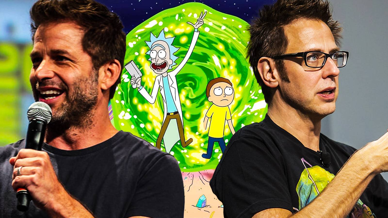 What James Gunn and Zack Snyder’s Rick & Morty Movies Would Look Like
