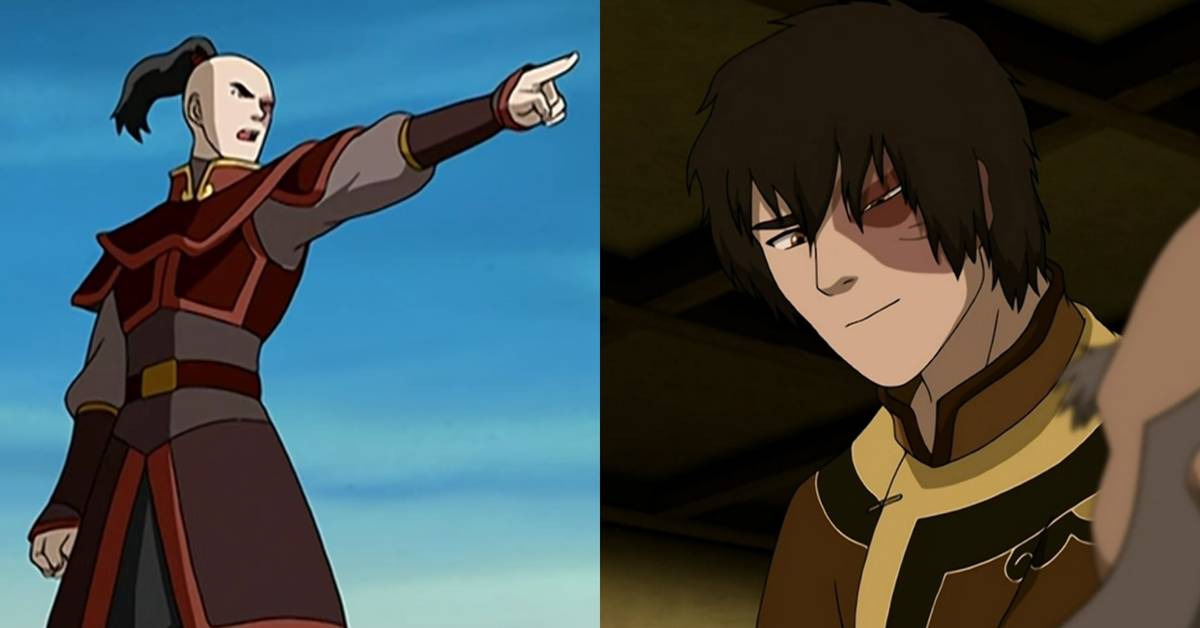 Zuko Triste Avatar The Last Airbender: Dark Facts About Zuko