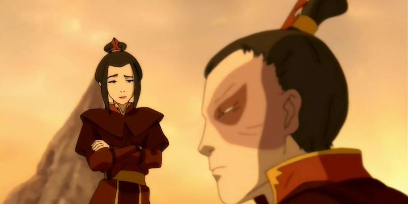 Last Airbender: Zuko's Swords Have A Deeper Meaning Than You Realize