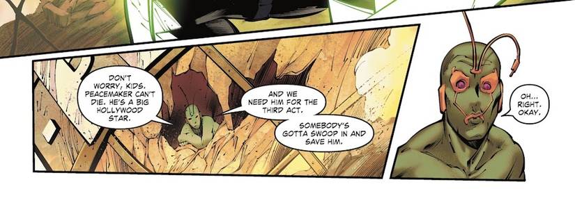 Peacemaker's Secret Superpower Is Better Than a Healing Factor