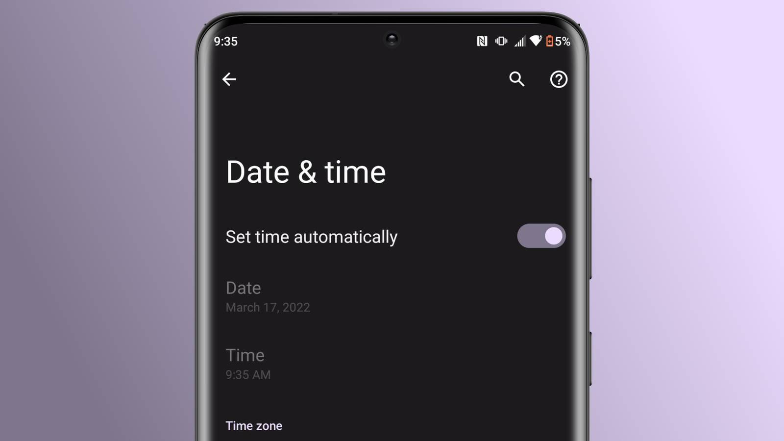 Using The Time Entry Android How To Change The Time On Your Android Phone (Automatically & Manually)